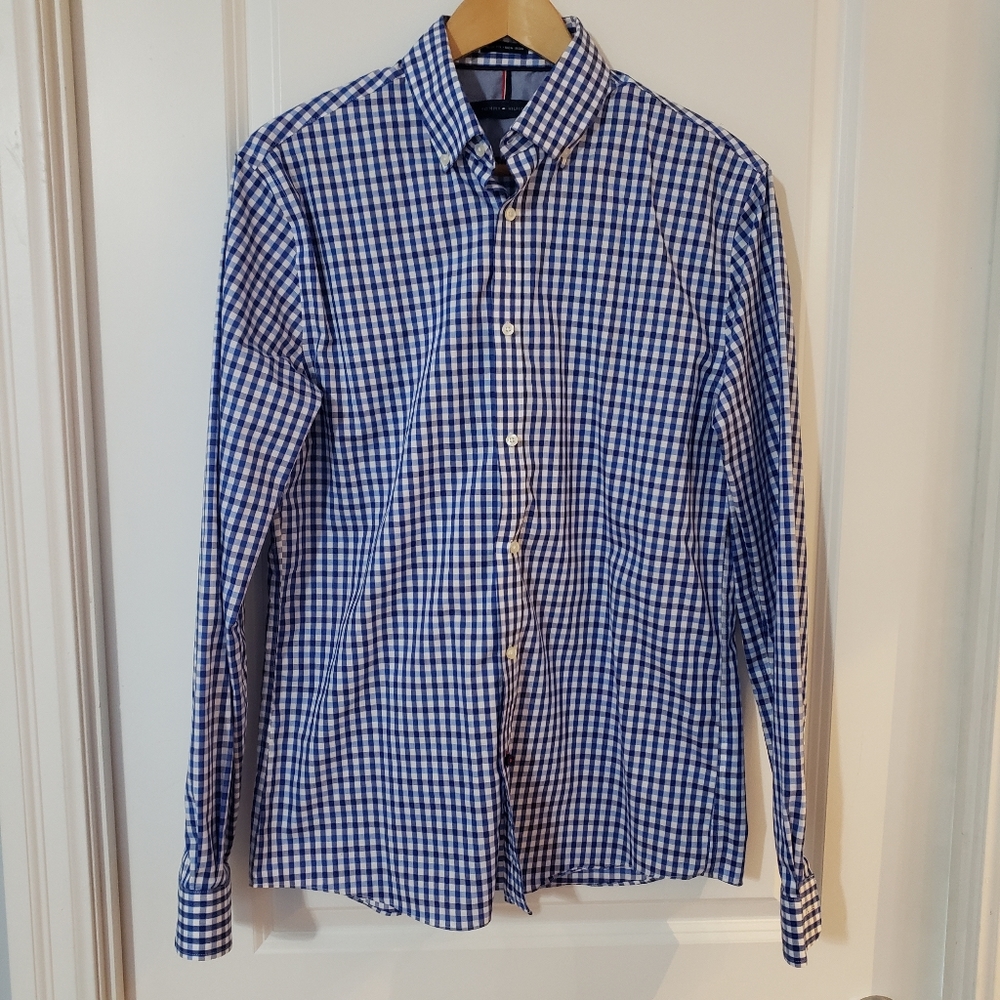 Mens Tommy Hilfiger Button Down Shirt